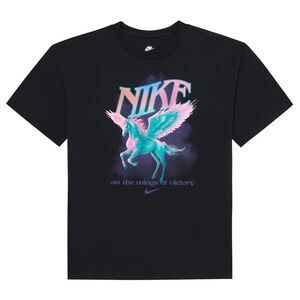 Nike Girls Pegasus Regular T-Shirt / Black